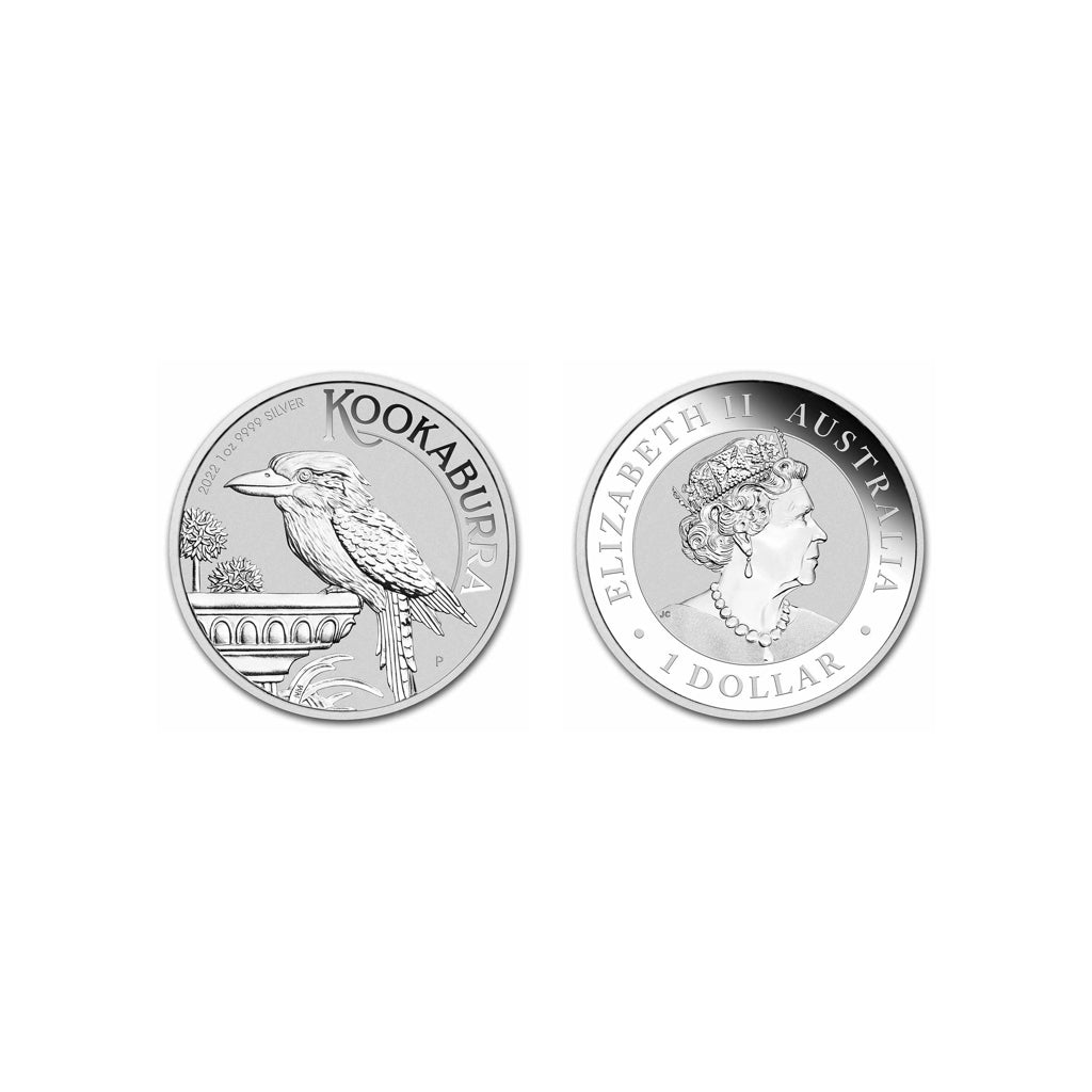 Kookaburra - 2022 - Australia - Moneda de Plata