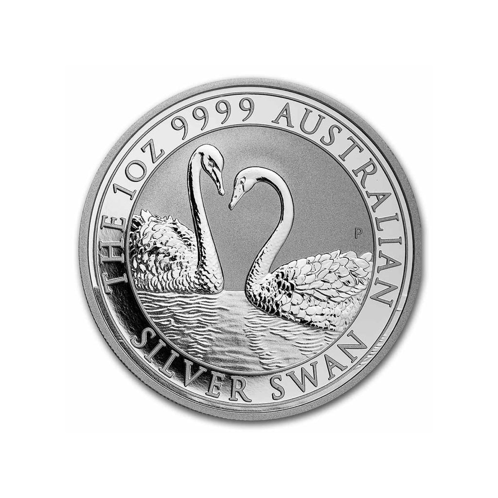 Silver Swan - 2022 - Australia - Moneda de Plata