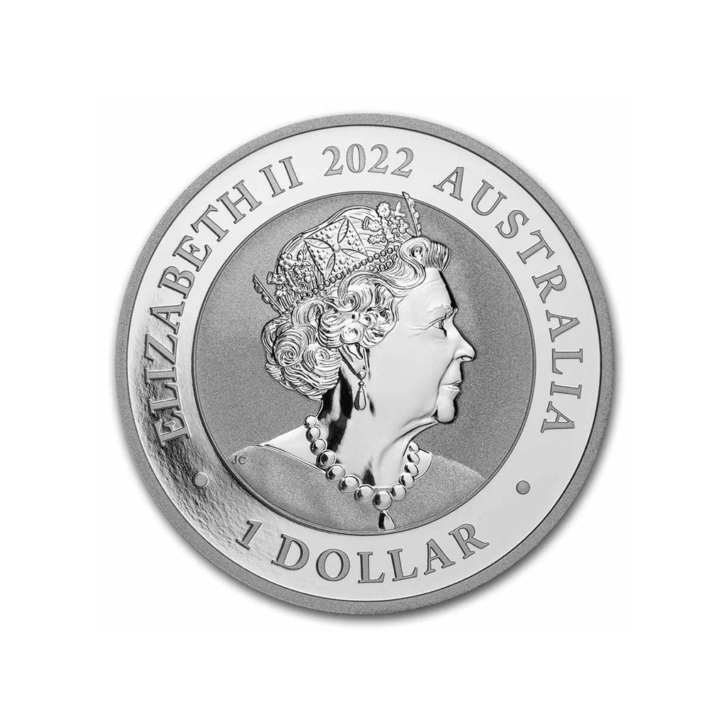 Silver Swan - 2022 - Australia - Moneda de Plata