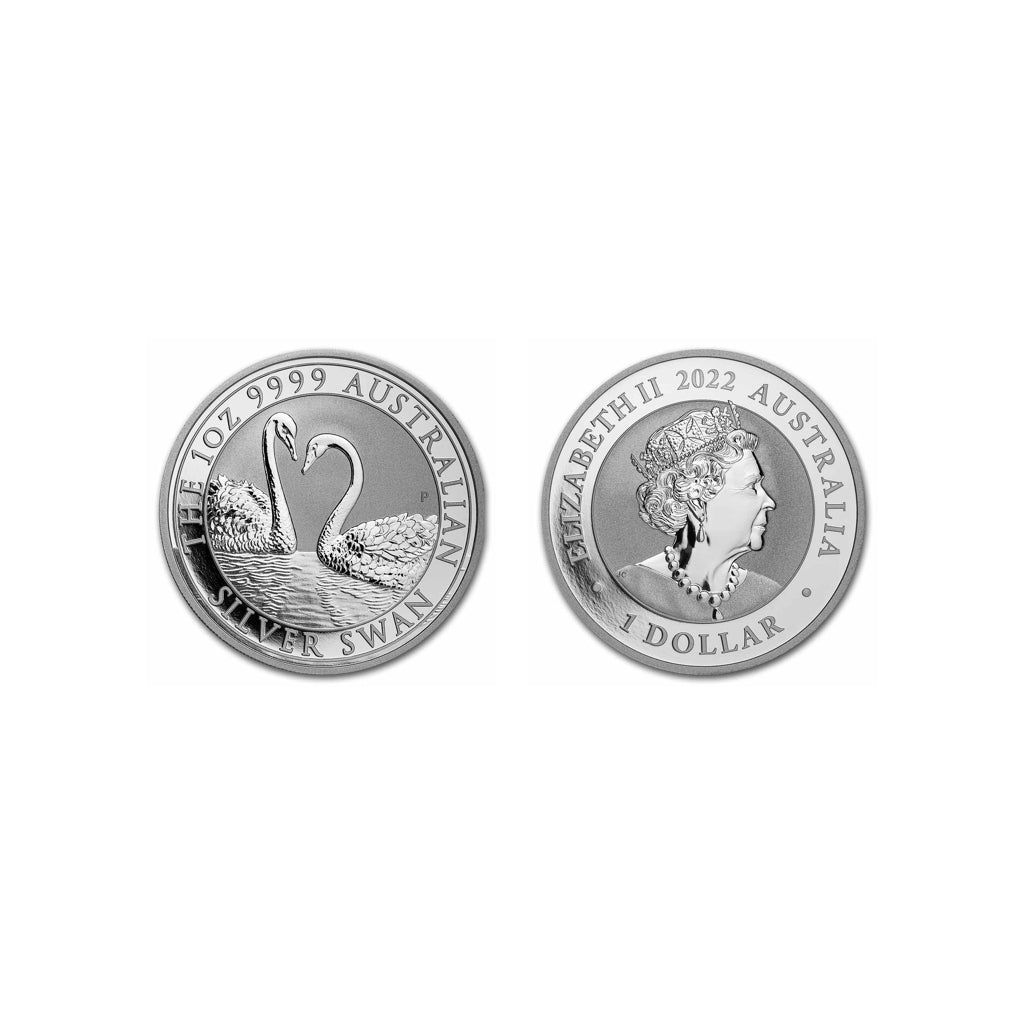 Silver Swan - 2022 - Australia - Moneda de Plata