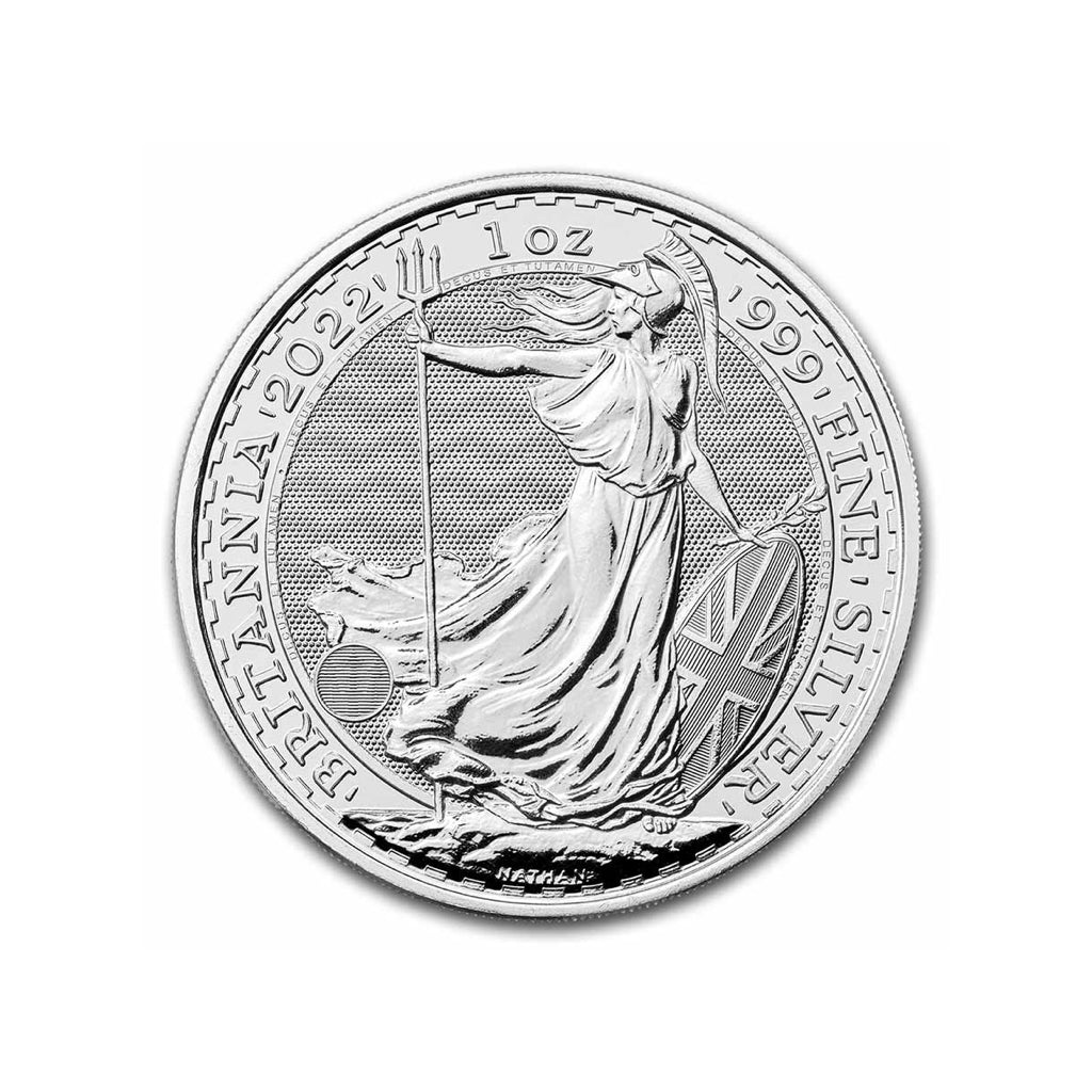 Britania - 2022 - Gran Bretana - Moneda de Plata