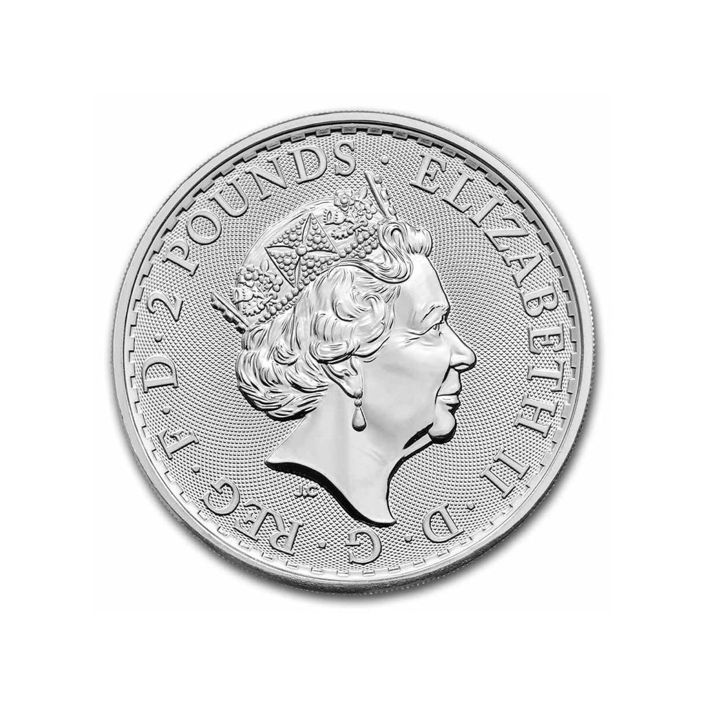 Britania - 2022 - Gran Bretana - Moneda de Plata