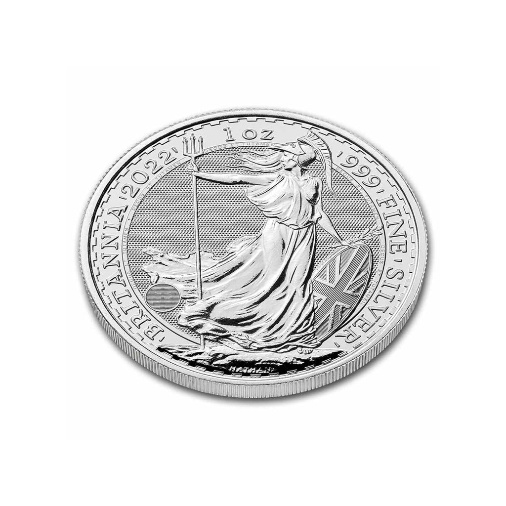 Britania - 2022 - Gran Bretana - Moneda de Plata