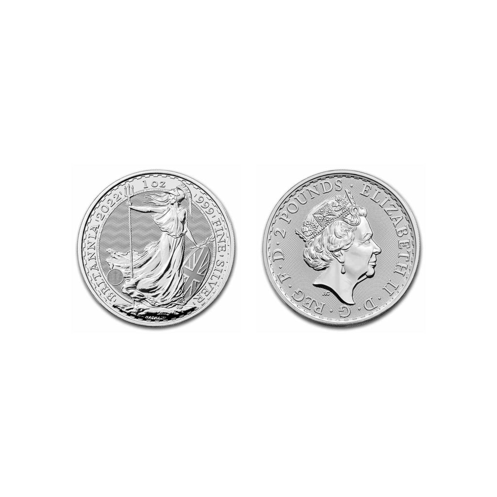 Britania - 2022 - Gran Bretana - Moneda de Plata