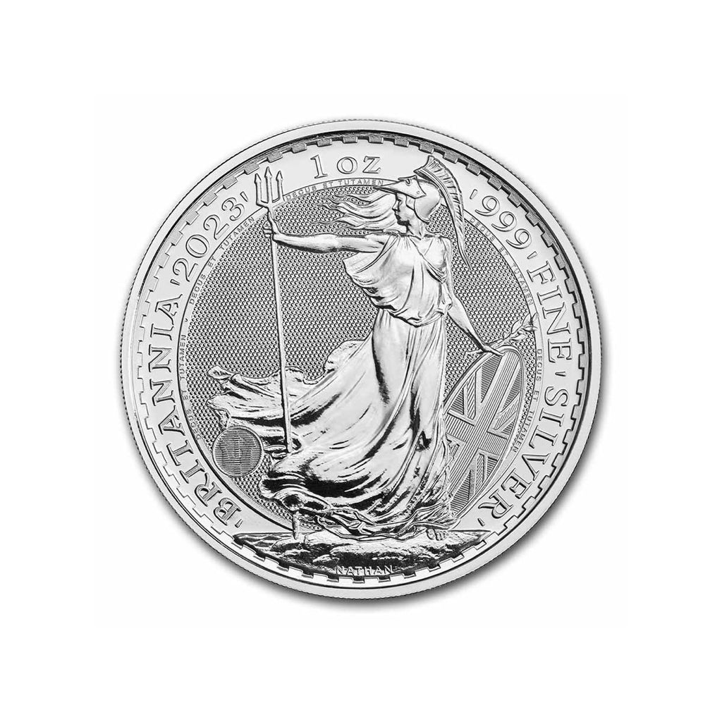 Britania - 2023 - Gran Bretana - Moneda de Plata (Reina Isabel II)