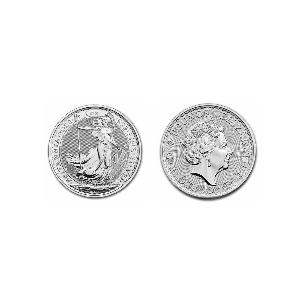 Britania - 2023 - Gran Bretana - Moneda de Plata (Reina Isabel II)