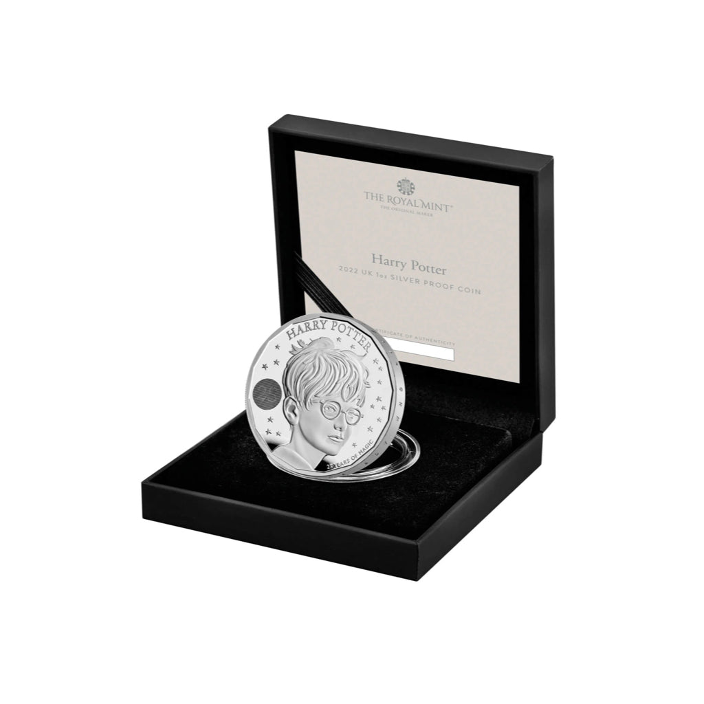 Harry Potter 25 aniversario - 2022 - Moneda de Plata