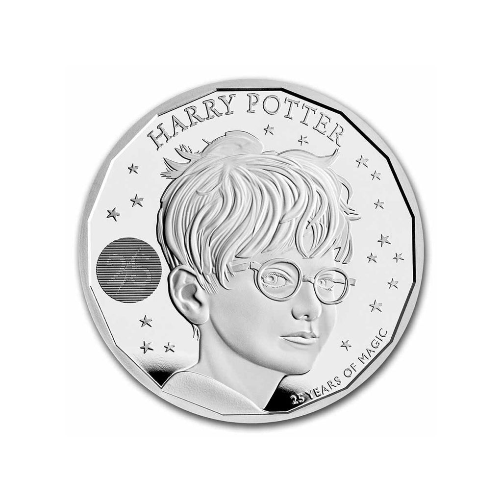 Harry Potter 25 aniversario - 2022 - Moneda de Plata