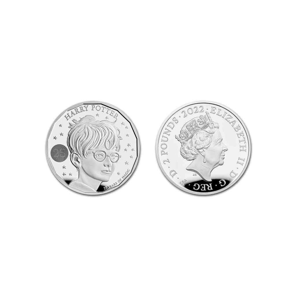 Harry Potter 25 aniversario - 2022 - Moneda de Plata