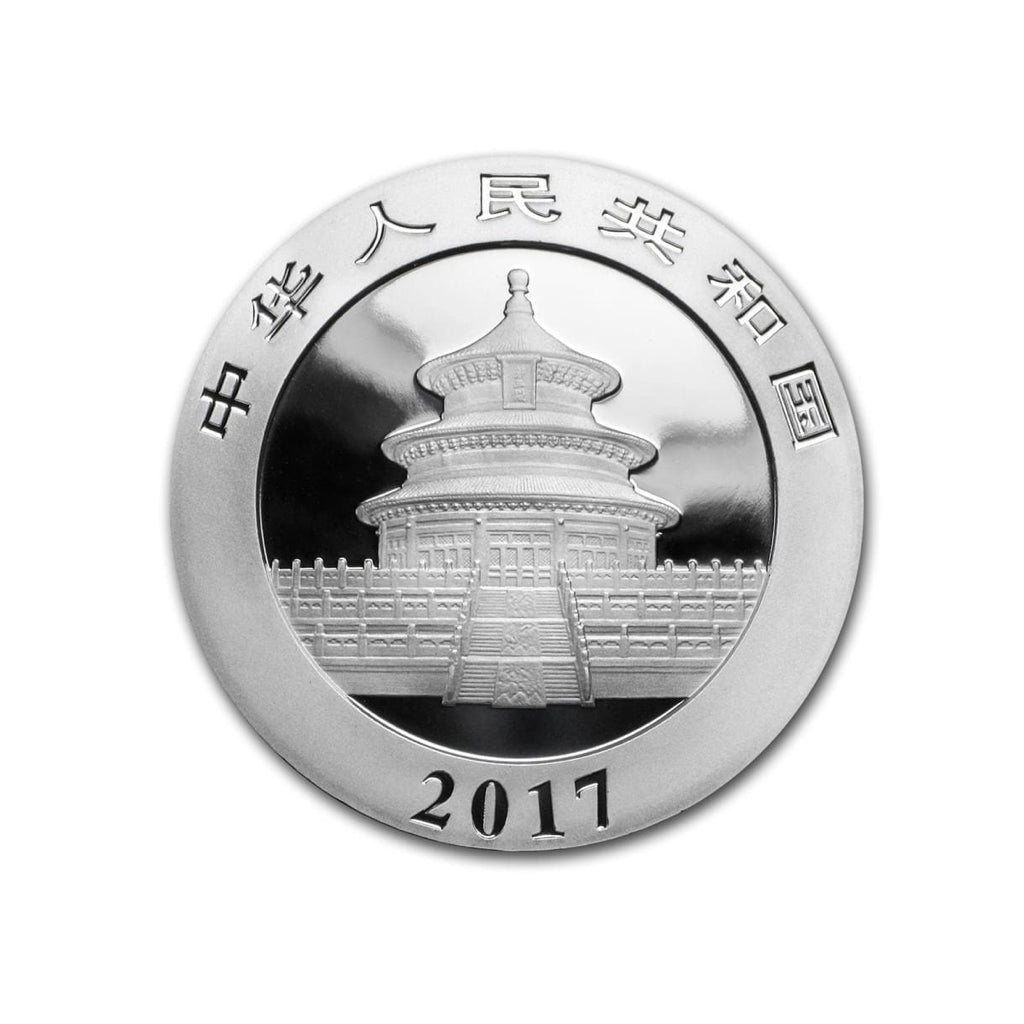 Panda - 2017 - China - Moneda de plata