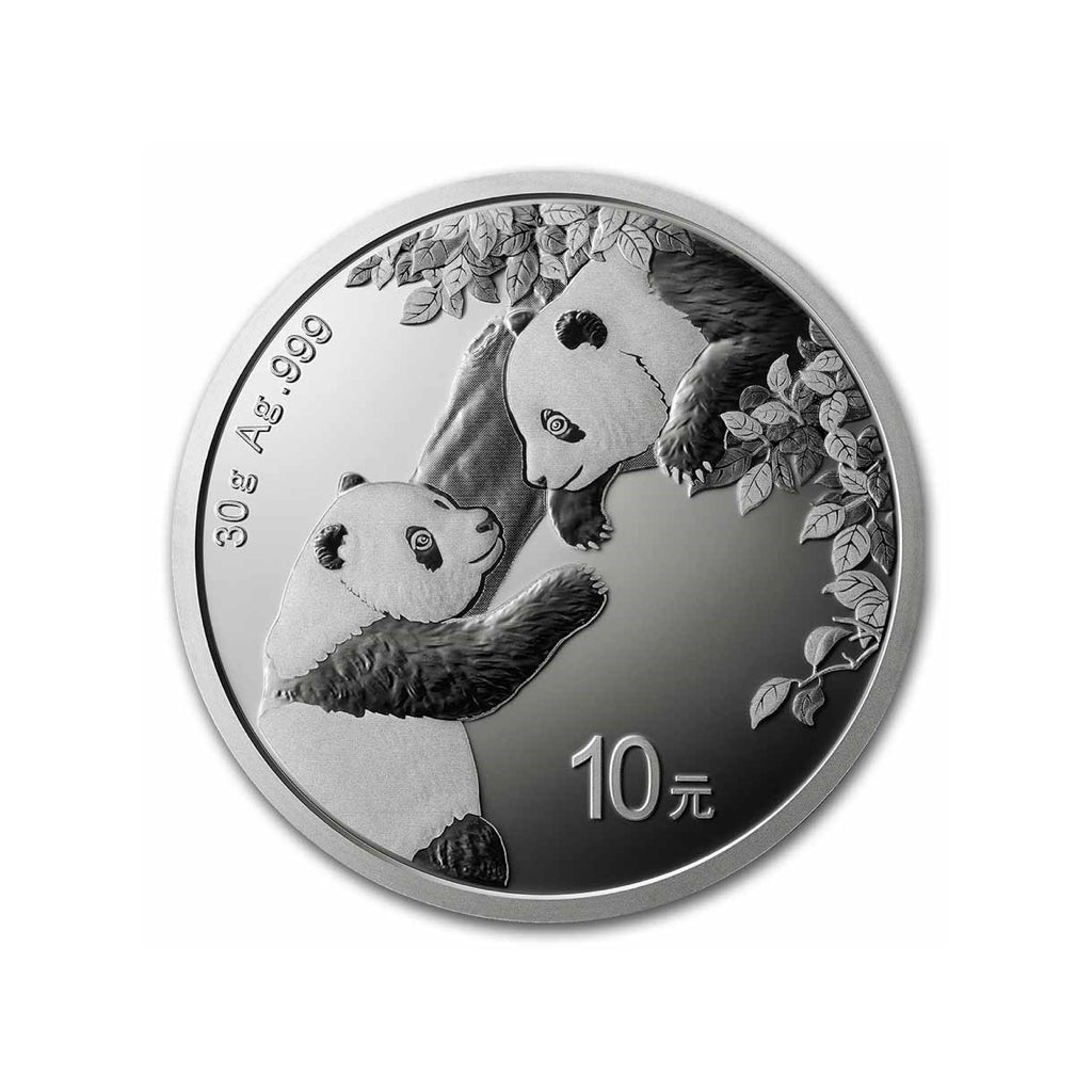 Panda - 2023 - China - Moneda de plata