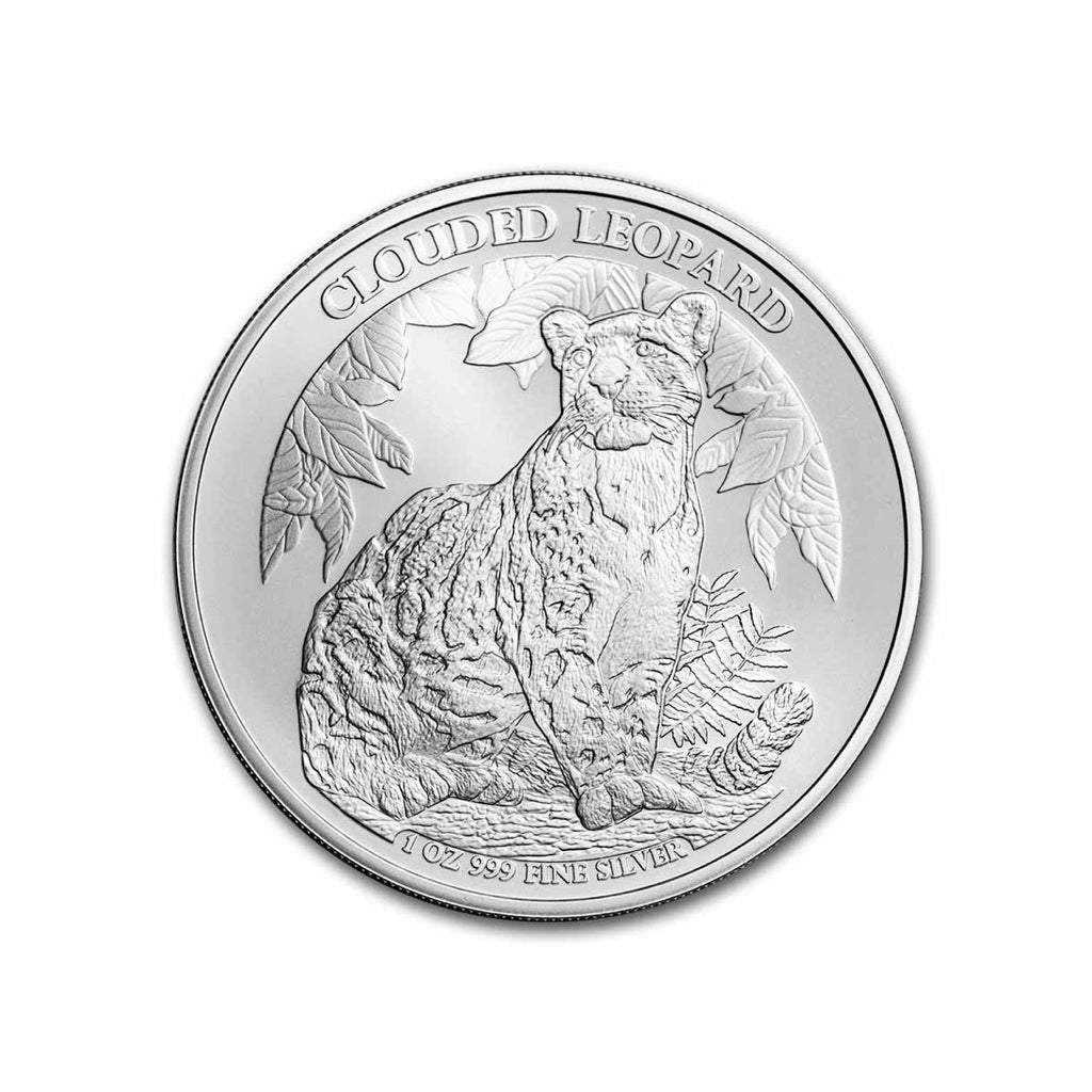 Leopardo - 2023 - Camboya - Moneda de Plata