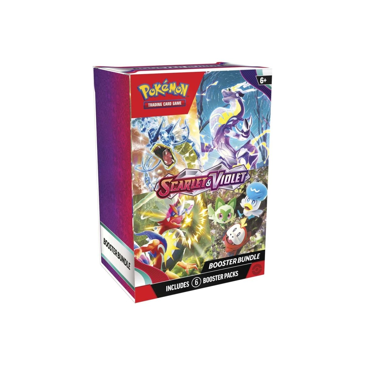 Scarlet & Violet - Booster Bundle (6 Packs) - Ingles