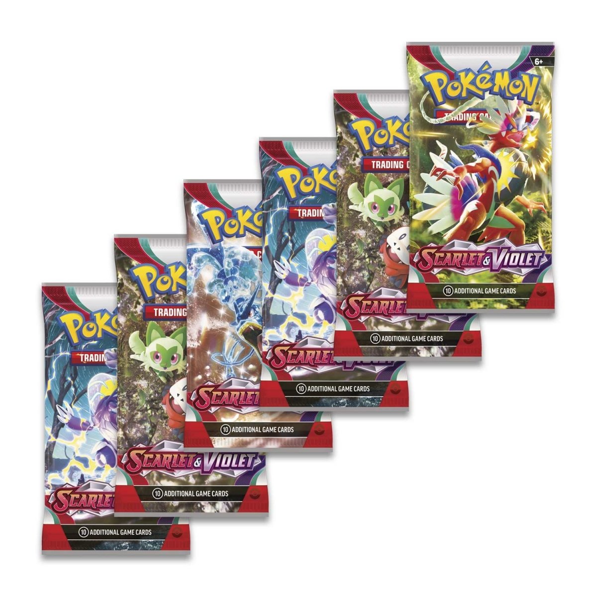 Scarlet & Violet - Booster Bundle (6 Packs) - Ingles