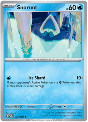 037/182 Snorunt (Reverse Holo)