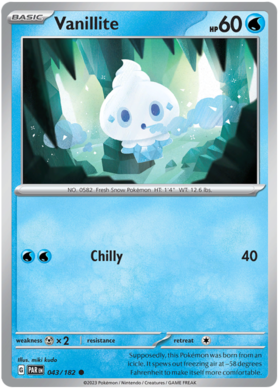 043/182 Vanillite