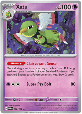 072/182 Xatu (Holo Rare)