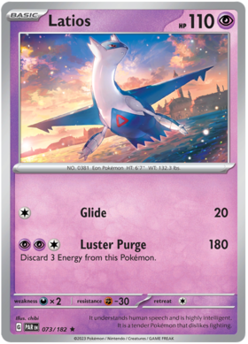 073/182 Latios (Holo Rare)