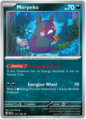 121/182 Morpeko (Holo Rare)