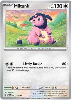 147/182 Miltank (Reverse Holo)