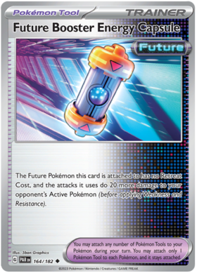 164/182 Future Booster Energy Capsule