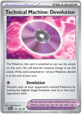 177/182 Technical Machine: Devolution (Reverse Holo)