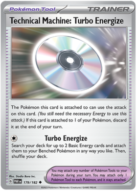 179/182 Technical Machine: Turbo Energize