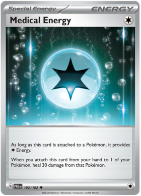 182/182 Medical Energy (Reverse Holo)