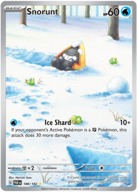 188/182 Snorunt