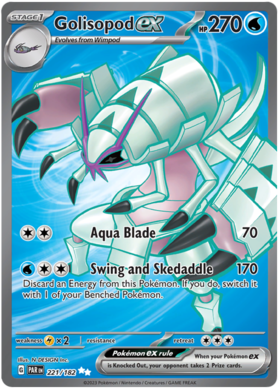 221/182 Golisopod ex