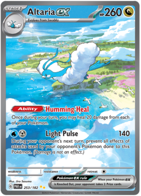 253/182 Altaria ex