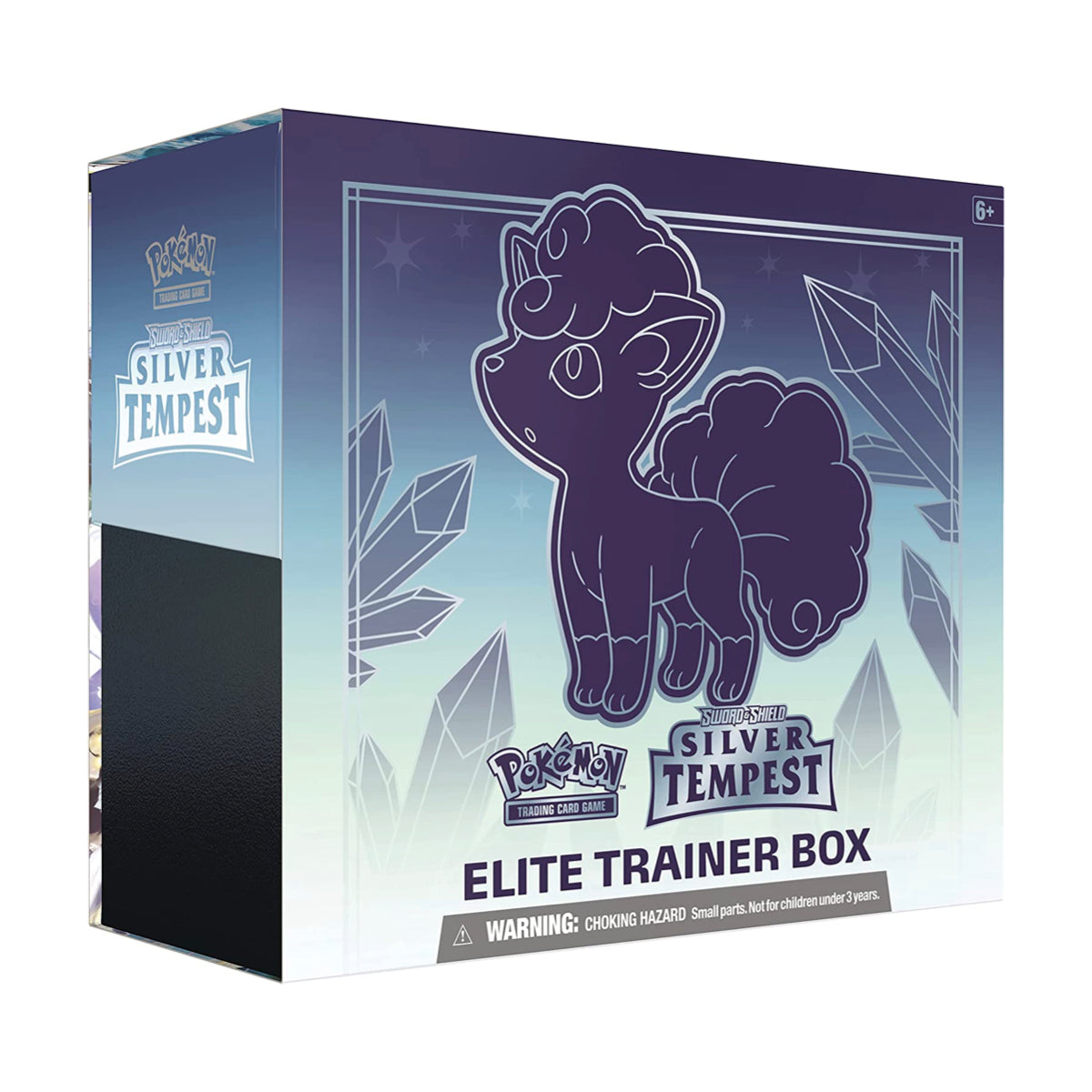 Silver Tempest - Elite Trainer Box - Ingles