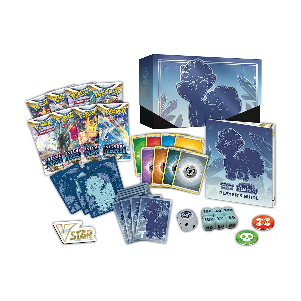 Silver Tempest - Elite Trainer Box - Ingles