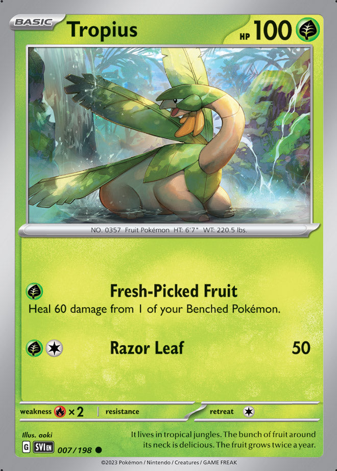 007/198 Tropius