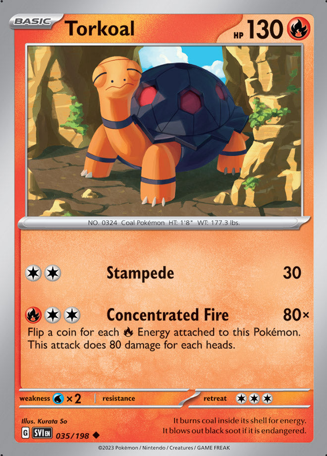 035/198 Torkoal(Reverse holo)