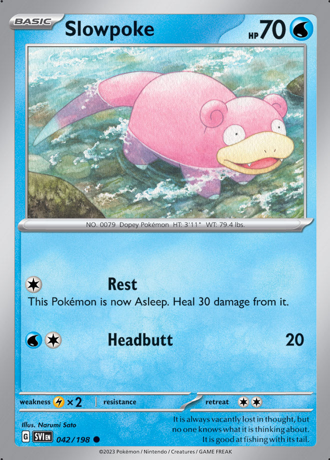 042/198 Slowpoke