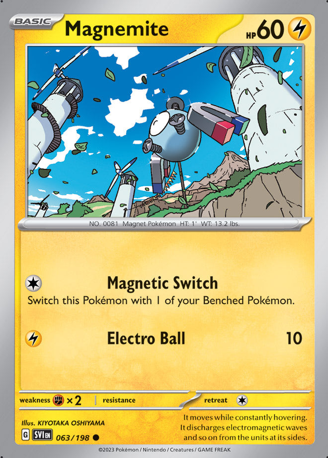 063/198 Magnemite