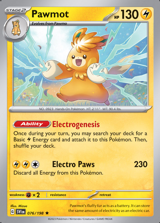 076/198 Pawmot(Holo)