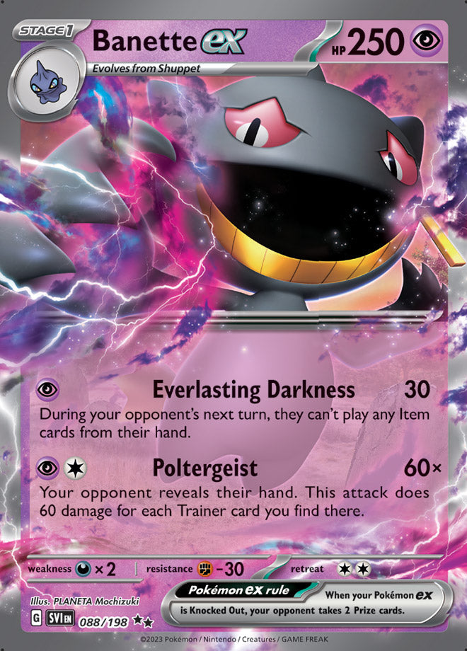 088/198 Banette ex