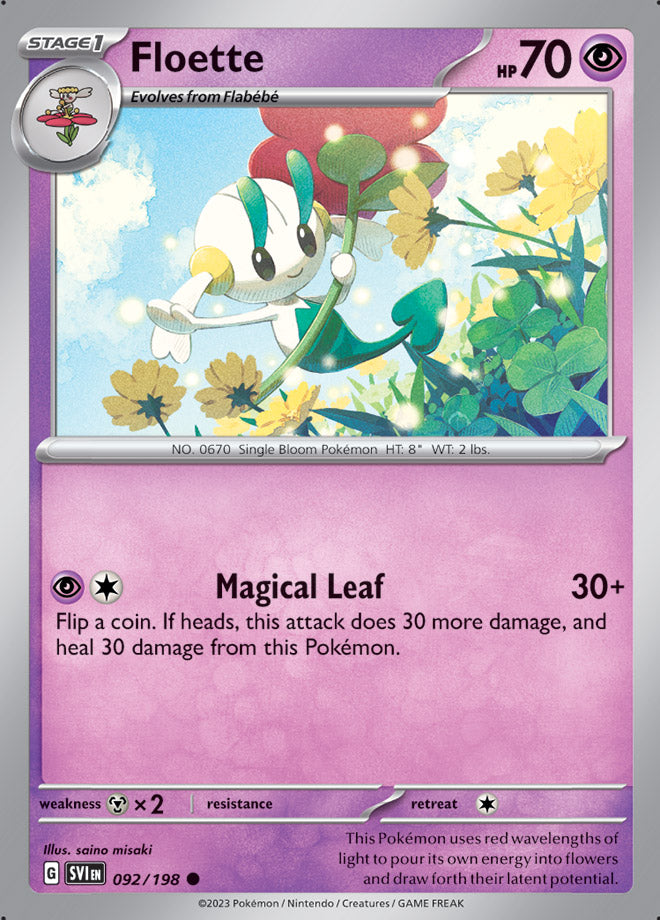 092/198 Floette(Reverse holo)