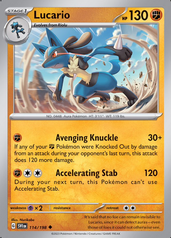 114/198 Lucario