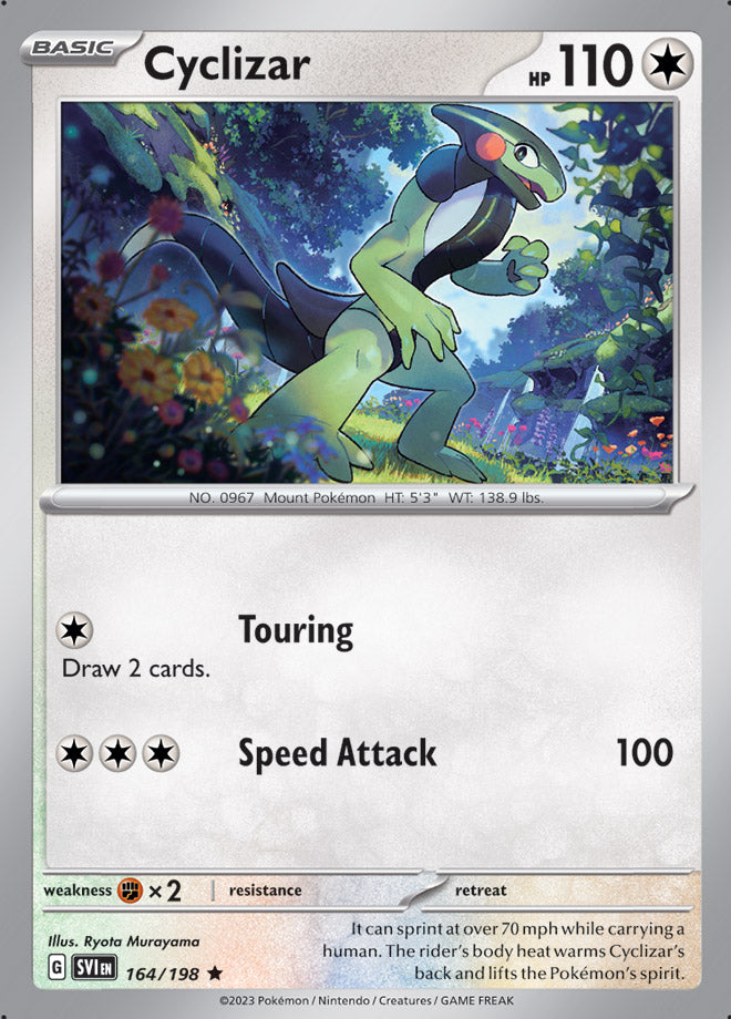 164/198 Cyclizar(Holo)