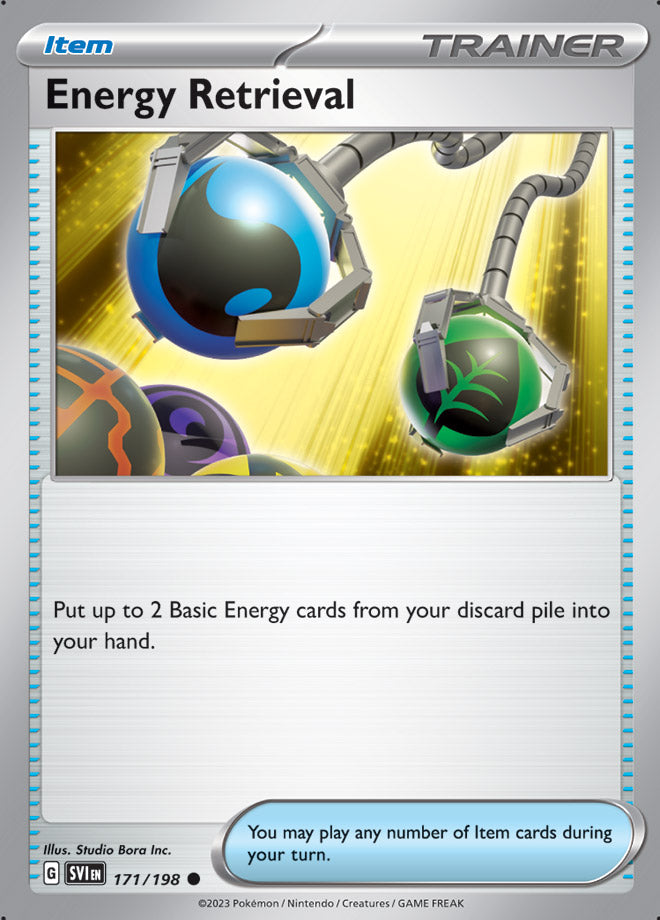 171/198 Energy Retrieval