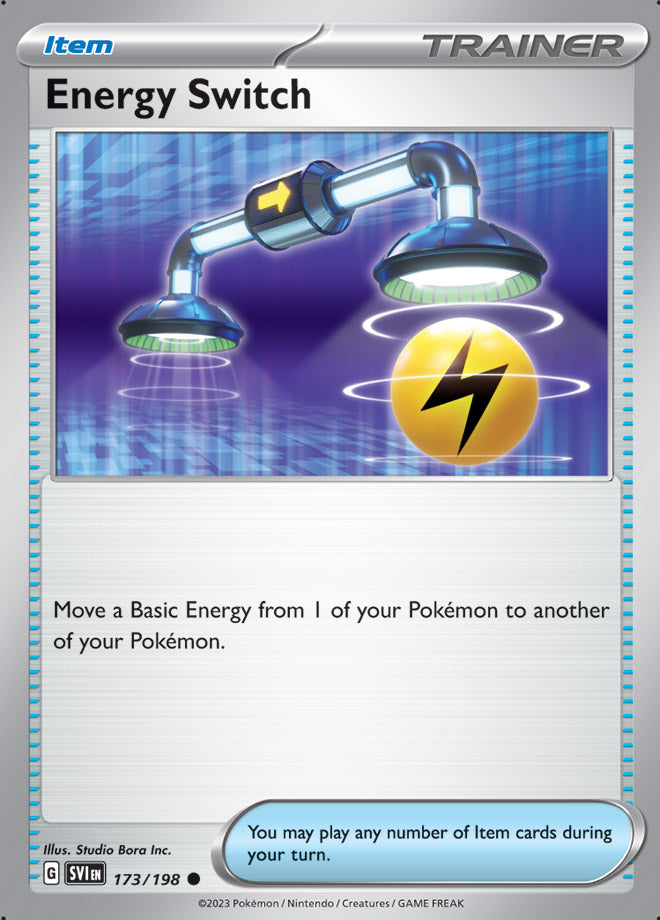 173/198 Energy Switch(Reverse holo)