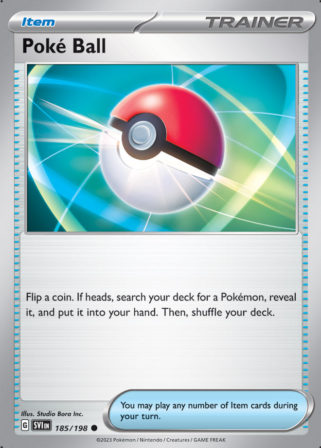 185/198 Poke Ball(Reverse holo)