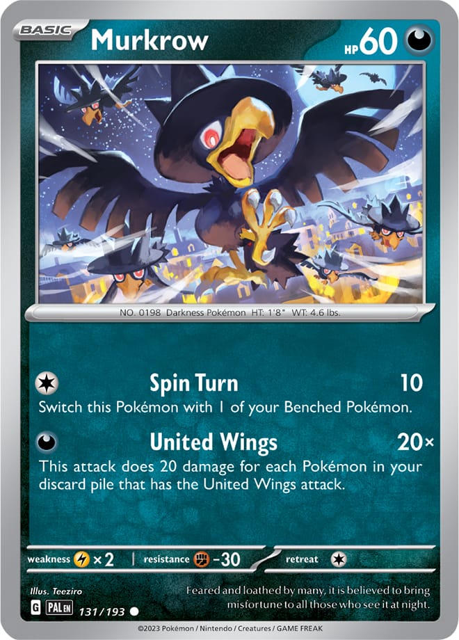 131/193 Murkrow