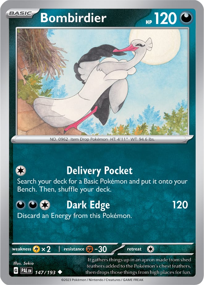 147/193 Bombirdier (Reverse holo)