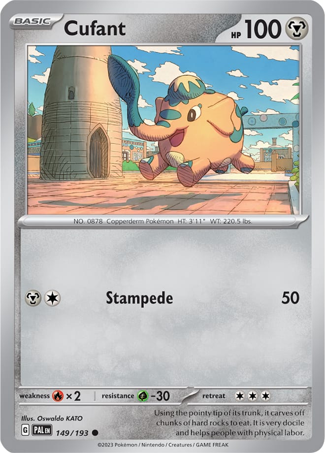 149/193 Cufant (Reverse holo)