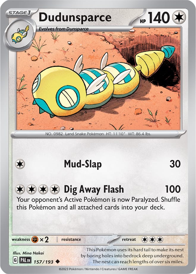 157/193 Dudunsparce