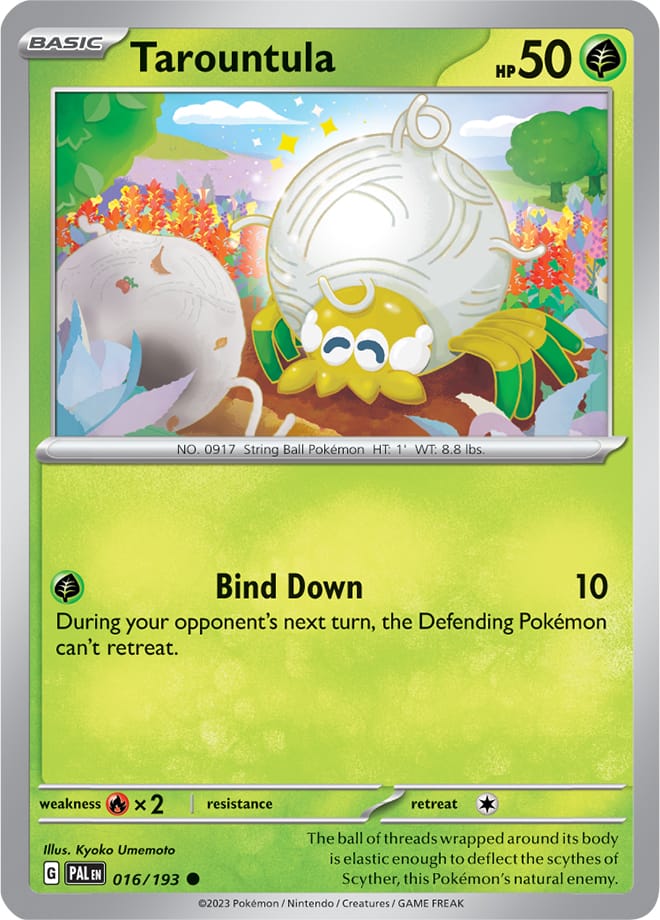 016/193 Tarountula (Reverse holo)